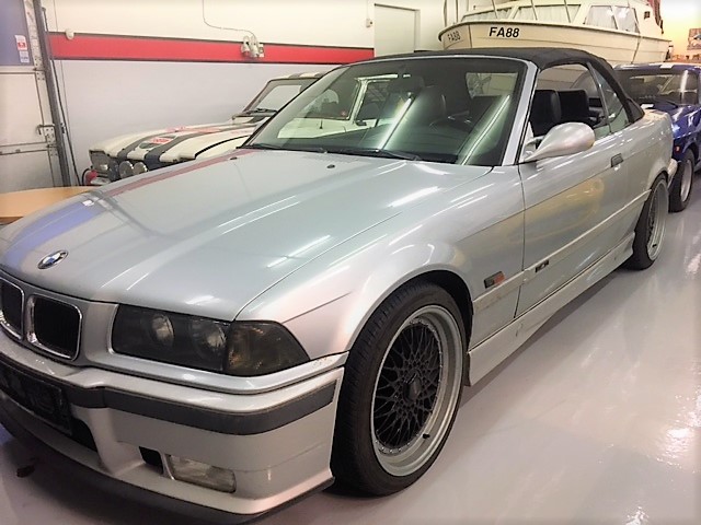 BMW E36 Cabriolet