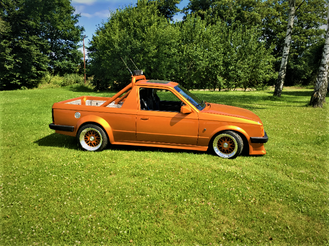 Opel Kadett D PickUp