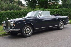 RR fra siden med kalechen nede